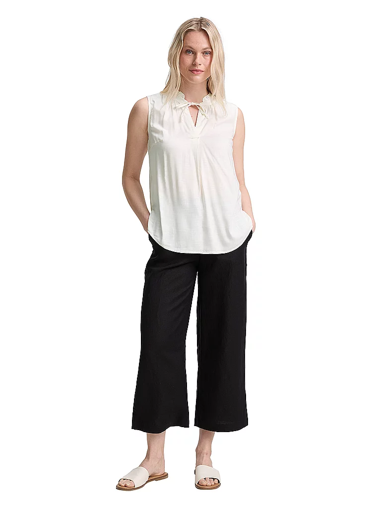 Tom Tailor 1050775 Long Sleeve Blouse White 42 4